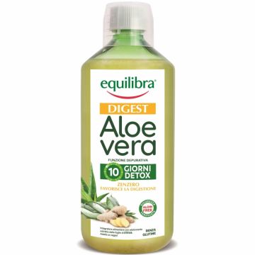 Suc gel aloe vera digest ghimbir 500ml - EQUILIBRA