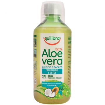 Suc gel aloe vera extra papaya cocos 1L - EQUILIBRA