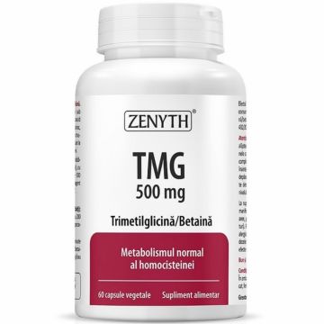 TMG 500mg 60cps - ZENYTH