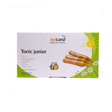 Tonic Junior 10 fiole*10ml Apiland
