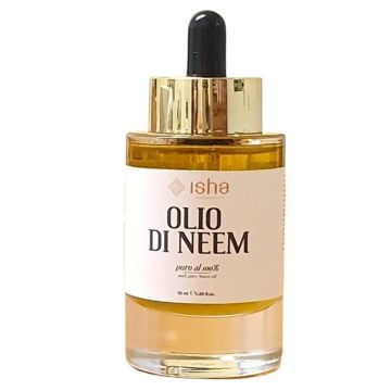 Ulei de neem, eco-bio, 50ml, Isha