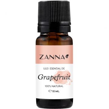 Ulei esential grepfrut 10ml - ZANNA