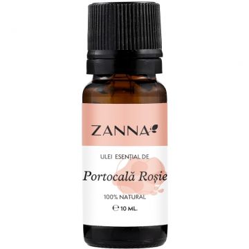 Ulei esential portocale rosii 10ml - ZANNA