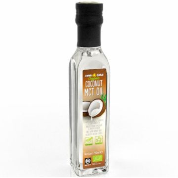 Ulei MCT cocos bio 250ml - MAYA GOLD