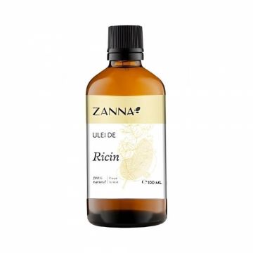 Ulei ricin 100ml - ZANNA