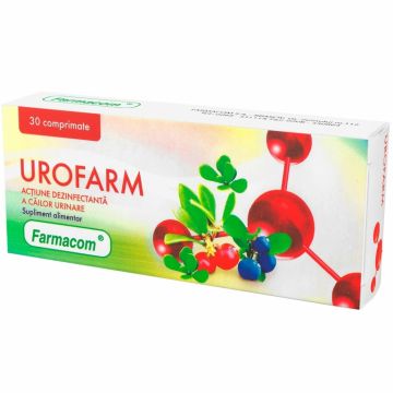 UroFarm 30cps - FARMACOM