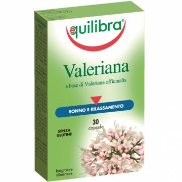 Valeriana 200mg [relaxare somn usor] 30cps - EQUILIBRA