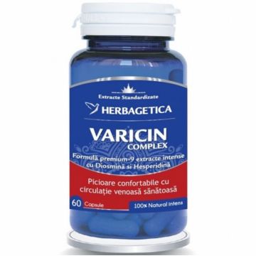 Varicin Complex 120cps - HERBAGETICA