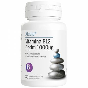Vitamina B12 1000µg Optim 30cp - ALEVIA