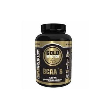 BCAA, 180 tablete, Gold Nutrition