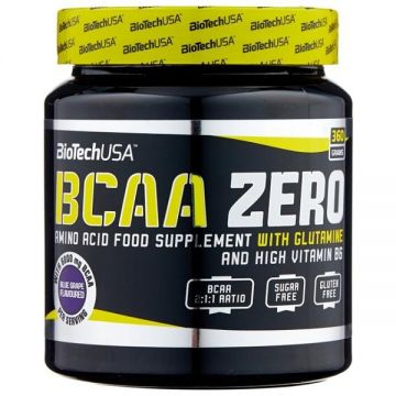 BCAA Zero Blue Grape, 360 g, Biotech USA