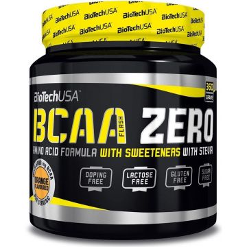 BCAA Zero Orange, 360 g, Biotech USA