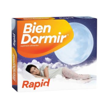 Bien Dormir Rapid, 20 capsule, Fiterman Pharma