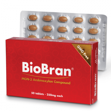 Biobran 250mg, 50 tablete, Daiwa Pharmaceutical