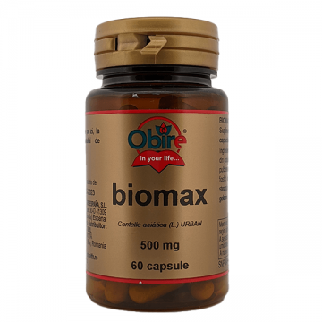 Biomax, 60 capsule, Obire