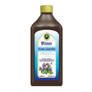 Bitter Taina Plantelor fără alcool, 200 ml, Hypericum