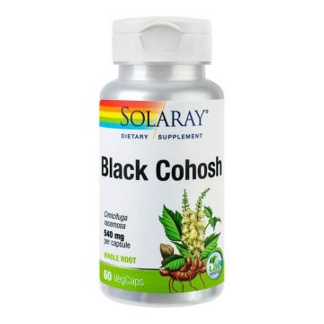 Black Cohosh 540mg Solaray, 60 capsule, Secom