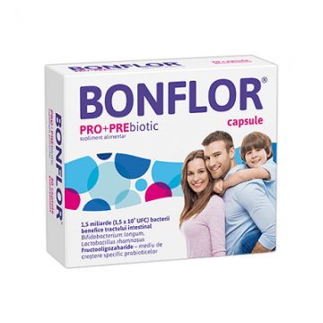 Bonflor, 20 capsule, Fiterman Pharma