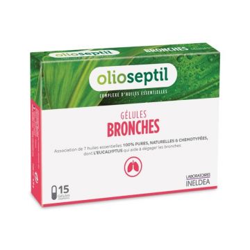 Bronches Olioseptil, 15 capsule, Laboratoires Ineldea