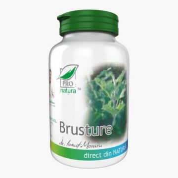 Brusture, 60 capsule, Pro Natura