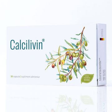 Calcilivin, 30 capsule, NaturPharma