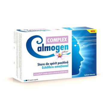 Calmogen plant COMPLEX, 30 capsule, Omega Pharma