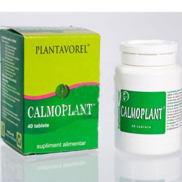 Calmoplant, 40 tablete, Plantavorel