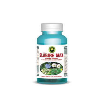 Capsule slabire max, 60 capsule, Hypericum