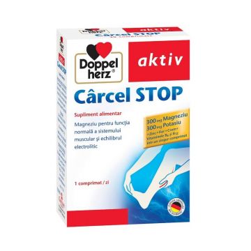 Cârcel stop, 30 comprimate, Doppelherz