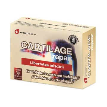 Cartilage Repair, 30 capsule, Sprint Pharma