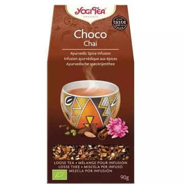 Ceai Bio Choco Chai, 90g, Yogi Tea