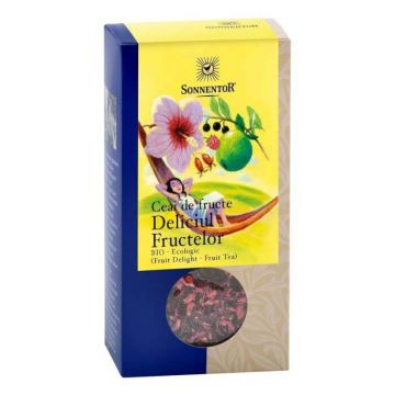 Ceai Bio de fructe Deliciul Fructelor, 100 g, Sonnentor