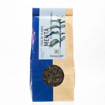 Ceai bio de plante Menta, 50 g, Sonnentor