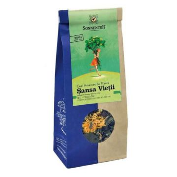 Ceai Bio din amestec de plante Sansa Vietii, 50 g, Sonnentor