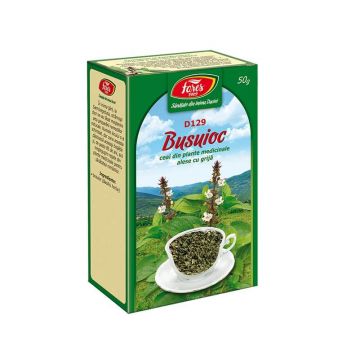 Ceai Busuioc iarba, D129, 50 g, Fares