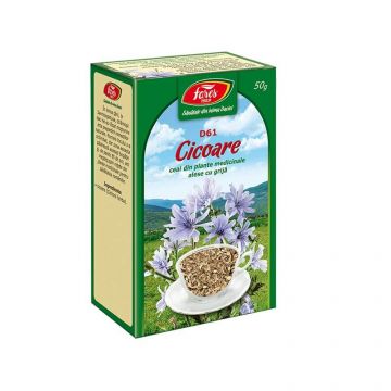 Ceai Cicoare iarbă, D61, 50 g, Fares