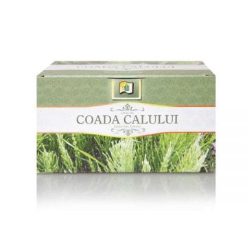 Ceai Coada Calului Iarba, 20 plicuri, Stef Mar Valcea Ceai Coada Calului Iarba, 20 plicuri, Stef Mar Valcea