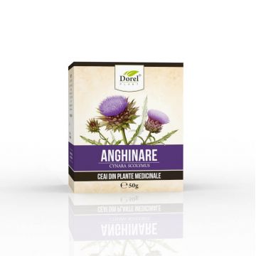 Ceai de anghinare, 50 g, Dorel Plant Ceai de anghinare, 50 g, Dorel Plant