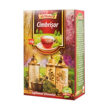 Ceai de Cimbrișor, 50 g, AdNatura