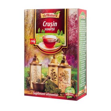 Ceai de Crusin scoarță, 50 g, AdNatura