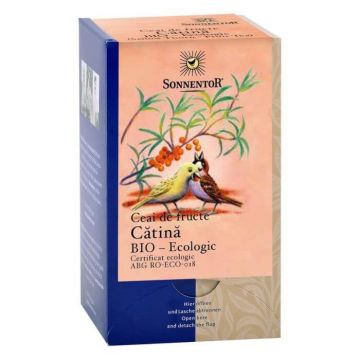 Ceai de fructe Catina, 18 plicuri, Sonnentor
