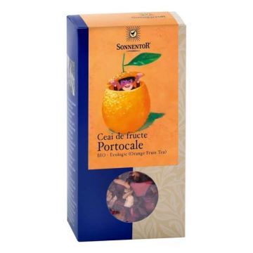 Ceai de fructe Portocale, 100 g, Sonnentor