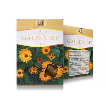 Ceai de Galbenele floare, 50 g, Stef Mar Valcea