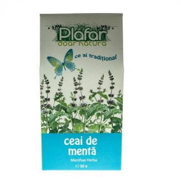 Ceai de Menta, 50 g, Plafar