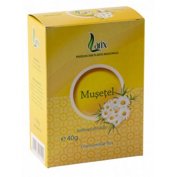 Ceai de Musetel, 40 g, Larix