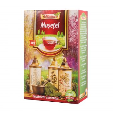 Ceai de Musetel, 50 g, AdNatura