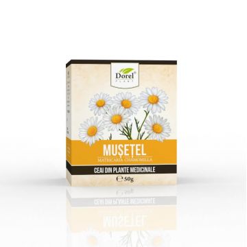 Ceai de musetel, 50 g, Dorel Plant