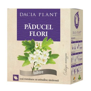 Ceai de Păducel flori, 50g, Dacia Plant