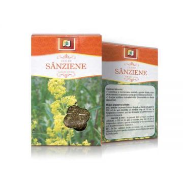 Ceai de Sanziene iarba, 50 g, Stef Mar Valcea