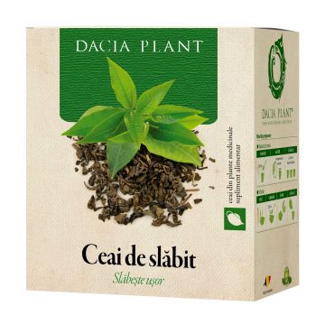 Ceai de slăbit, 50g, Dacia Plant